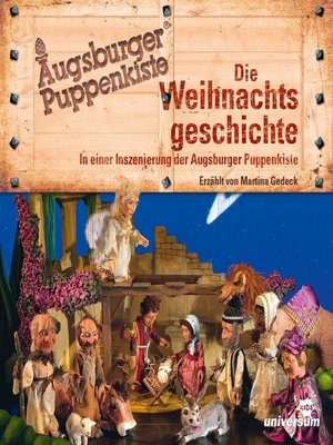 cover image of Augsburger Puppenkiste--Die Weihnachtsgeschichte